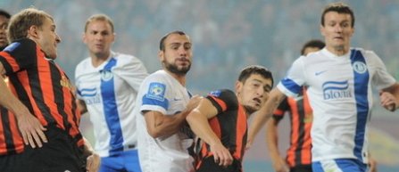 "Minerii" lui Lucescu, "ingropati" la Dnepropetrovsk